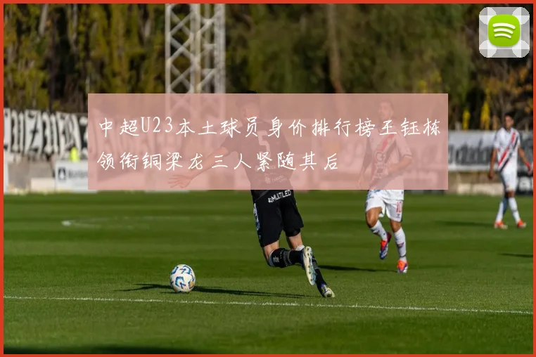 中超U23本土球员身价排行榜王钰栋领衔铜梁龙三人紧随其后